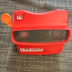 Vintage Red View-Master 3D Viewer